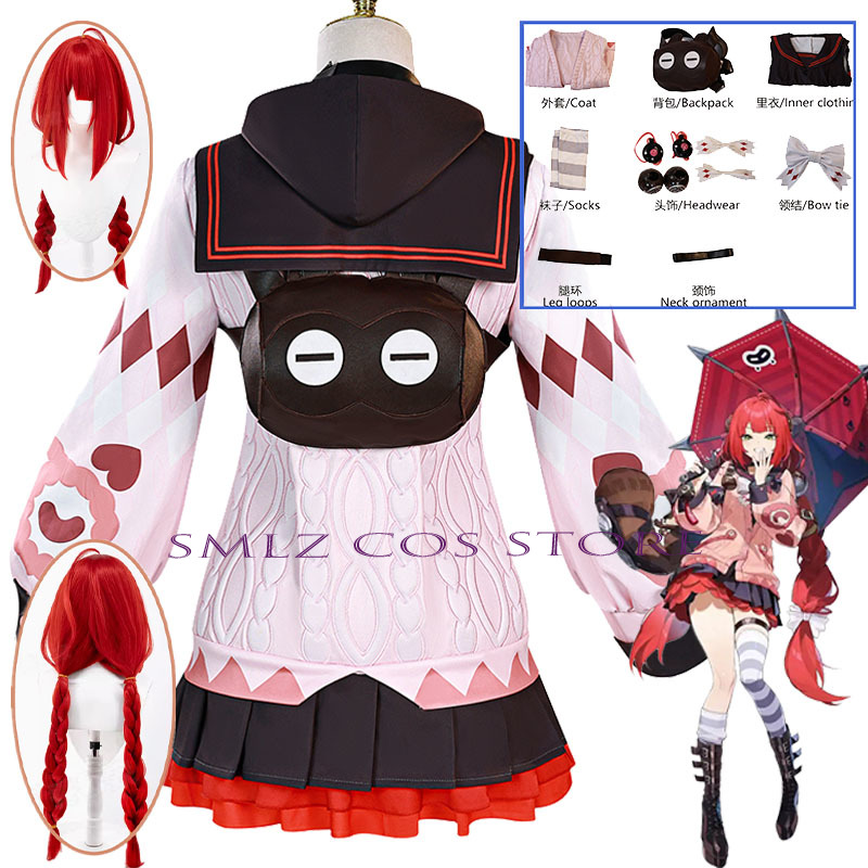 Cosplay Prop Making - Smlz Ukinami Yuzuha Cosplay Game Zenless