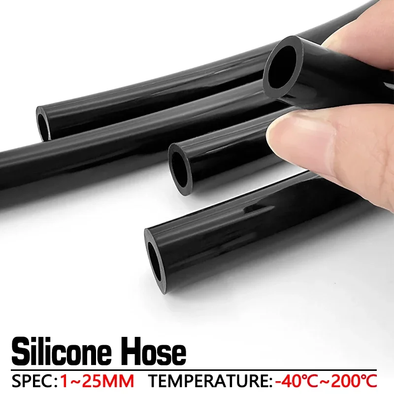 Contact Cement Glue - 2M Black Silicone Hose Food Contact