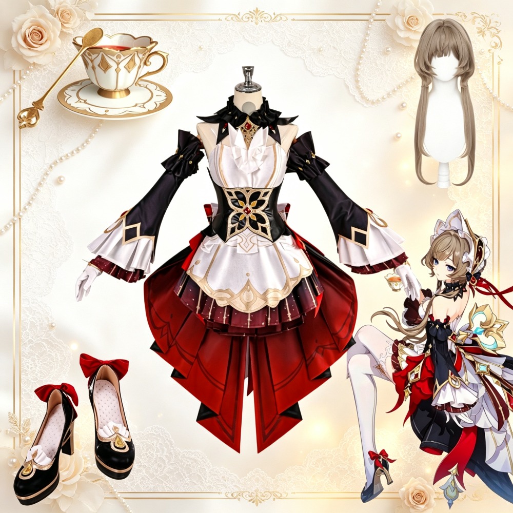 Cosplay Prop Making - Genshin Impact Sandrone The Marionette Cosplay