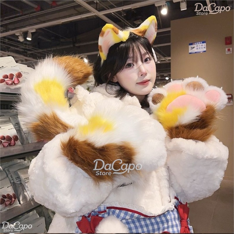 Kig Kigurumi Calico Cat Furry  - Cosplay Prop Kit 评论和价格