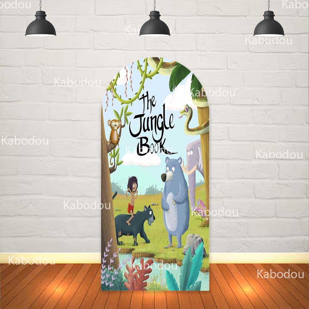 The Jungle Book Backdrop Arch  - Cosplay Prop Book 评论和价格