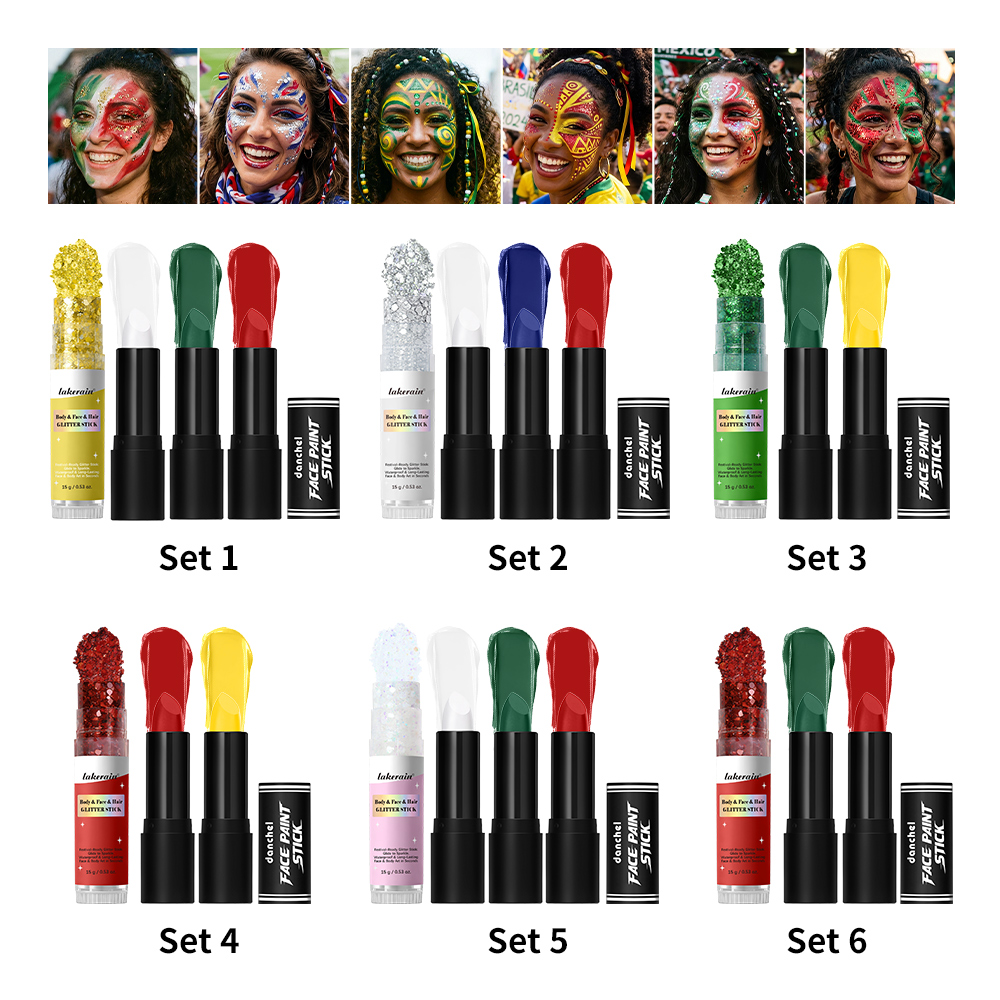 Face Body Paint Stick Set Eye  - Body Paint Sfx 评论和价格