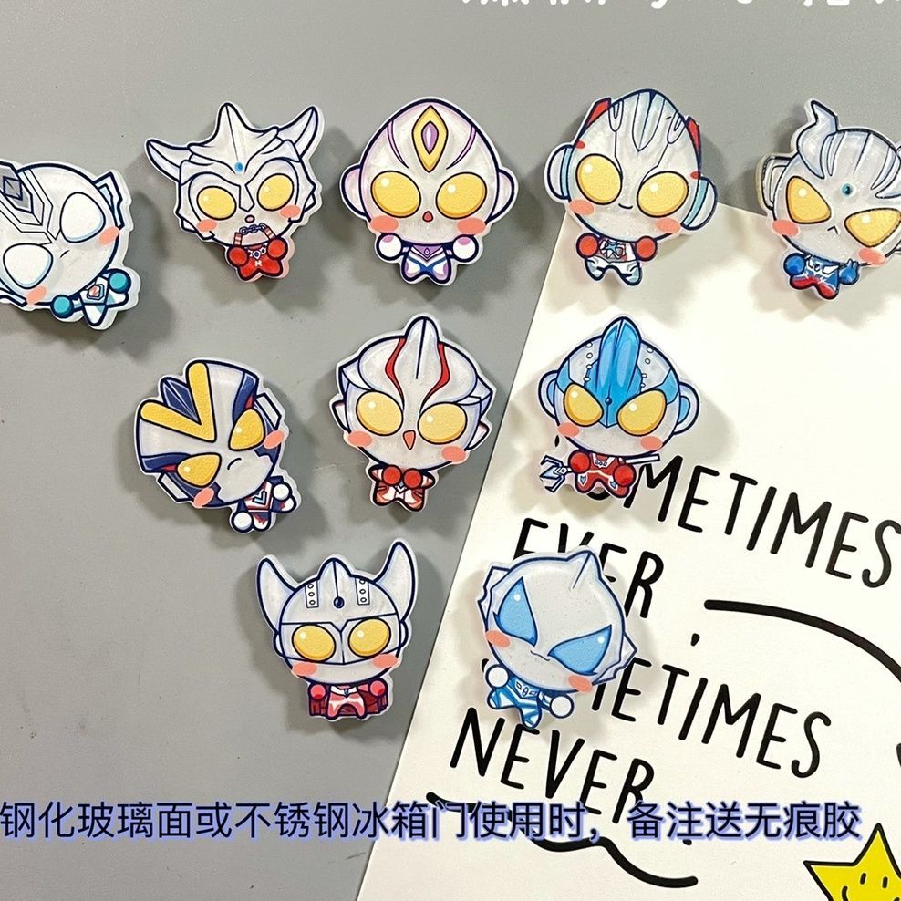 Creative cartoon Cool Ultraman - Acrylic Cosplay Prop 评论和价格