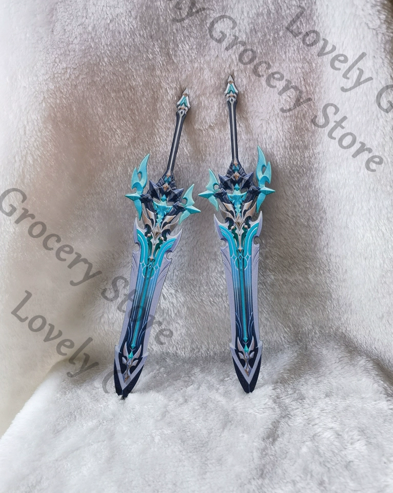 22cm Anime Genshin Impact Vark - Cosplay Prop Kit 评论和价格
