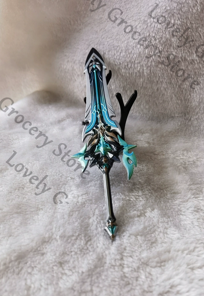 22cm Anime Genshin Impact Vark - Cosplay Prop Kit 评论和价格