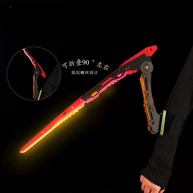 Anime Cyberpunk Katana Mantis  - Cosplay Prop Knife 评论和价格