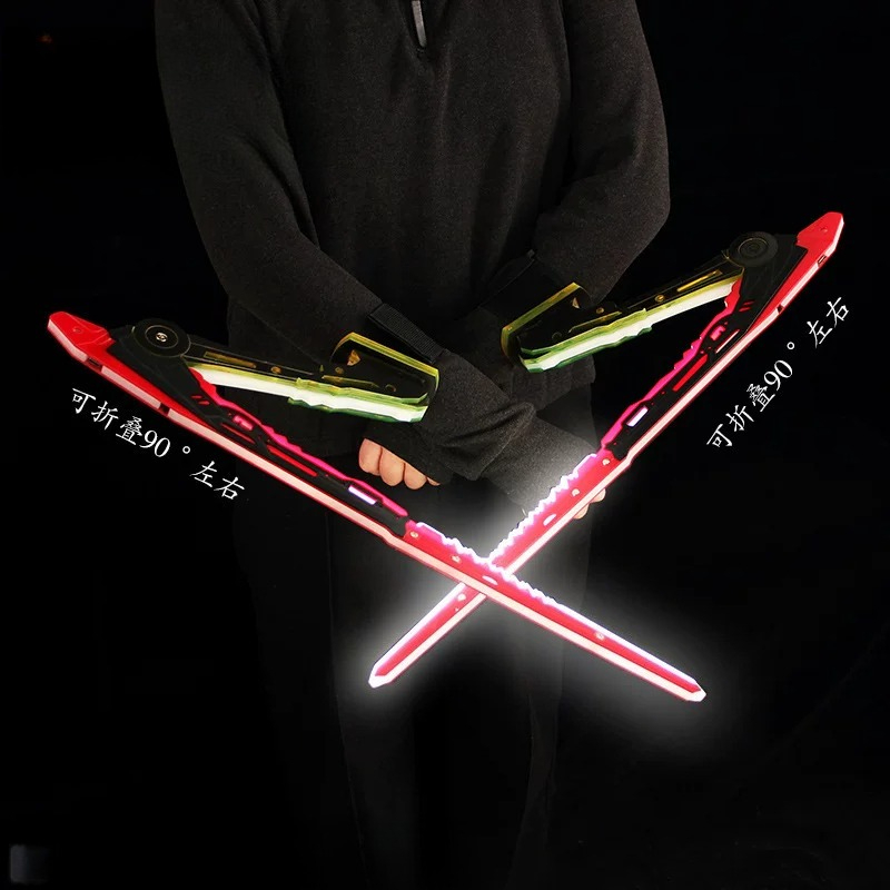 Anime Cyberpunk Katana Mantis  - Cosplay Prop Knife 评论和价格