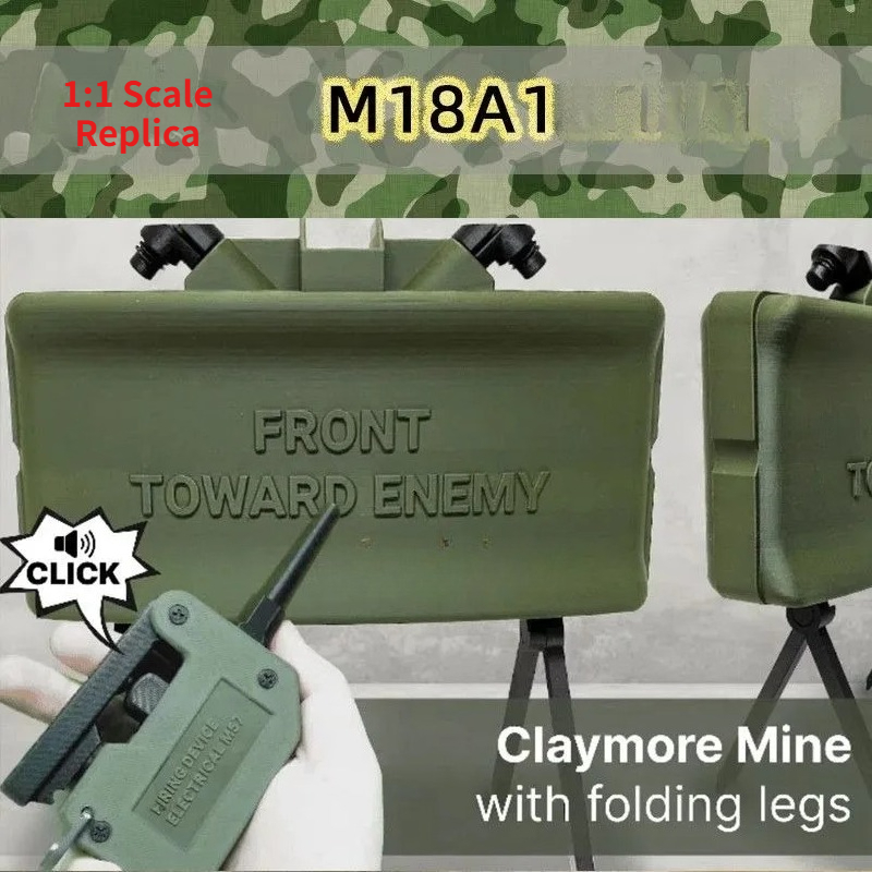 3D-printed M18A1 Broad Sword M - Cosplay Prop Kit 评论和价格