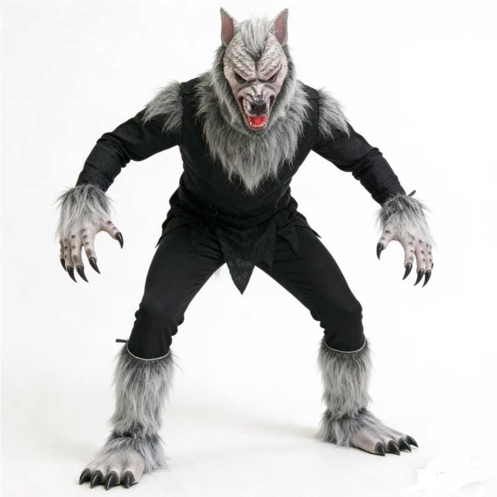Werewolf Costume Kit Horror Ha - Cosplay Prop Kit 评论和价格
