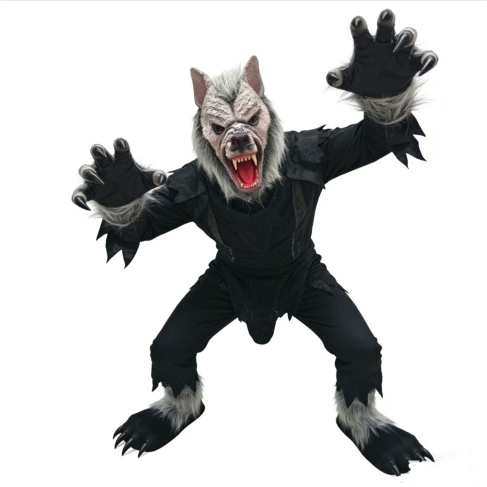 Werewolf Costume Kit Horror Ha - Cosplay Prop Kit 评论和价格