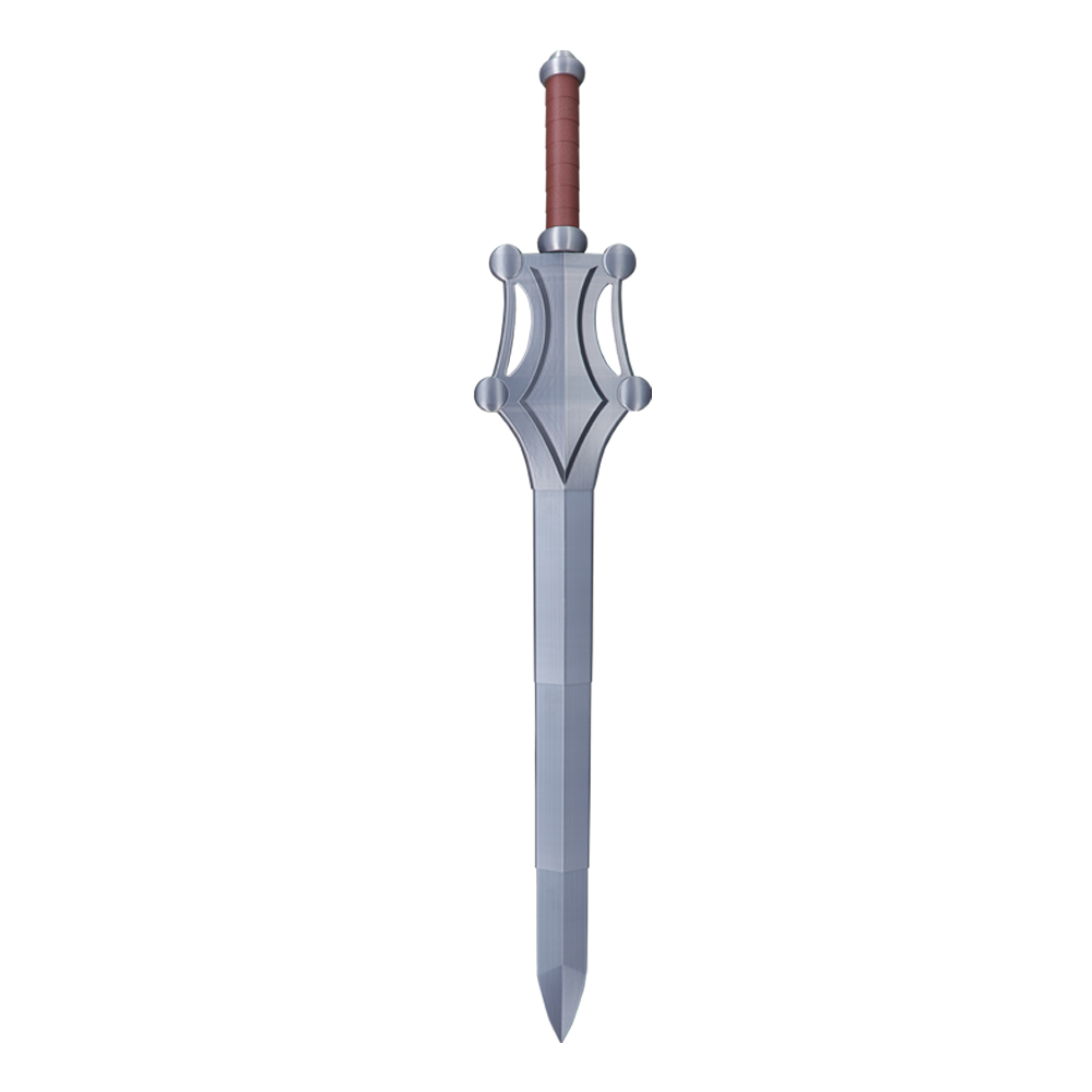 Fantasia He Cosplay Silver Pla - Cosplay Prop Knife 评论和价格