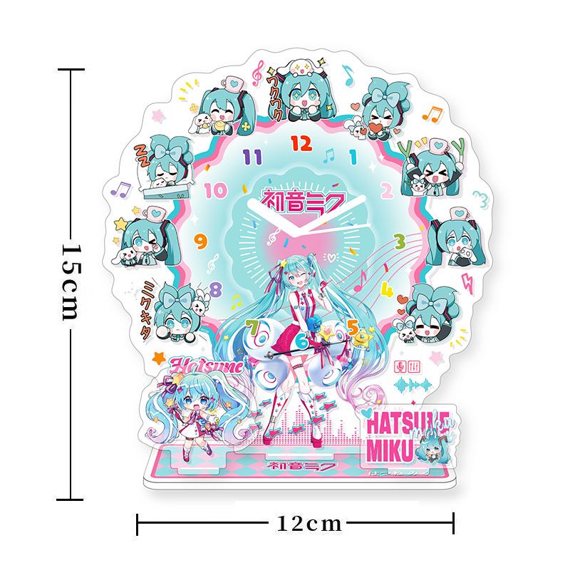Hatsune Miku Anime Acrylic Clo - Acrylic Cosplay Prop 评论和价格