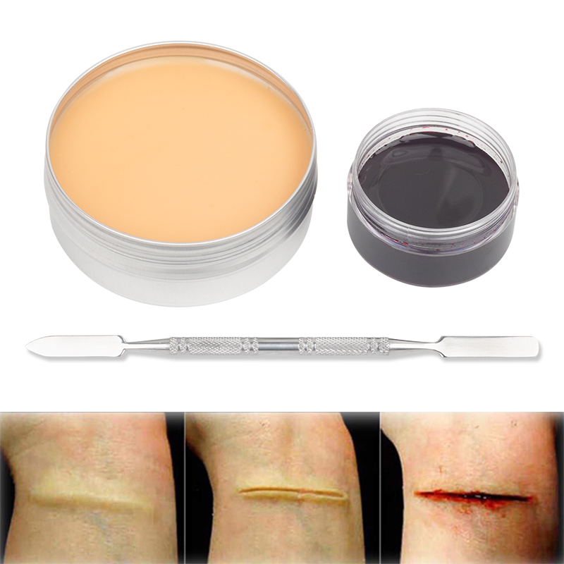 VERONNI SFX Makeup Kit Scars W - Body Paint Sfx 评论和价格