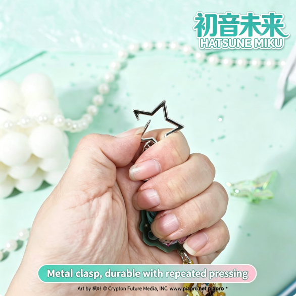 Hatsune Miku Merchandise Brace - Acrylic Cosplay Prop 评论和价格