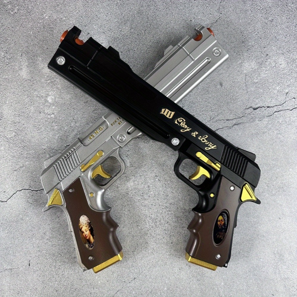 15inch PU Dante Pistol Devil M - Cosplay Prop Pistol 评论和价格