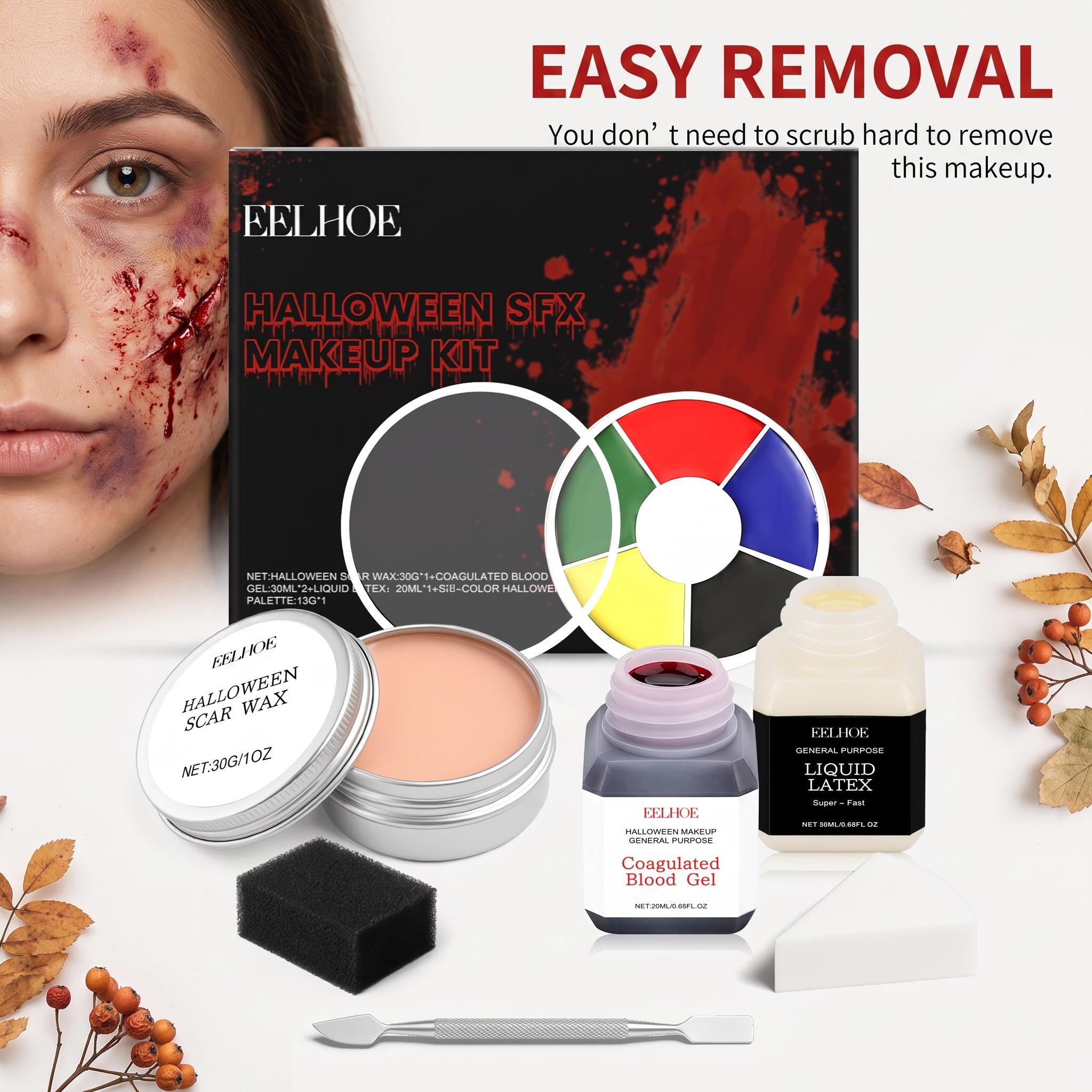 EELHOE Halloween SFX Makeup Ki - Body Paint Sfx 评论和价格