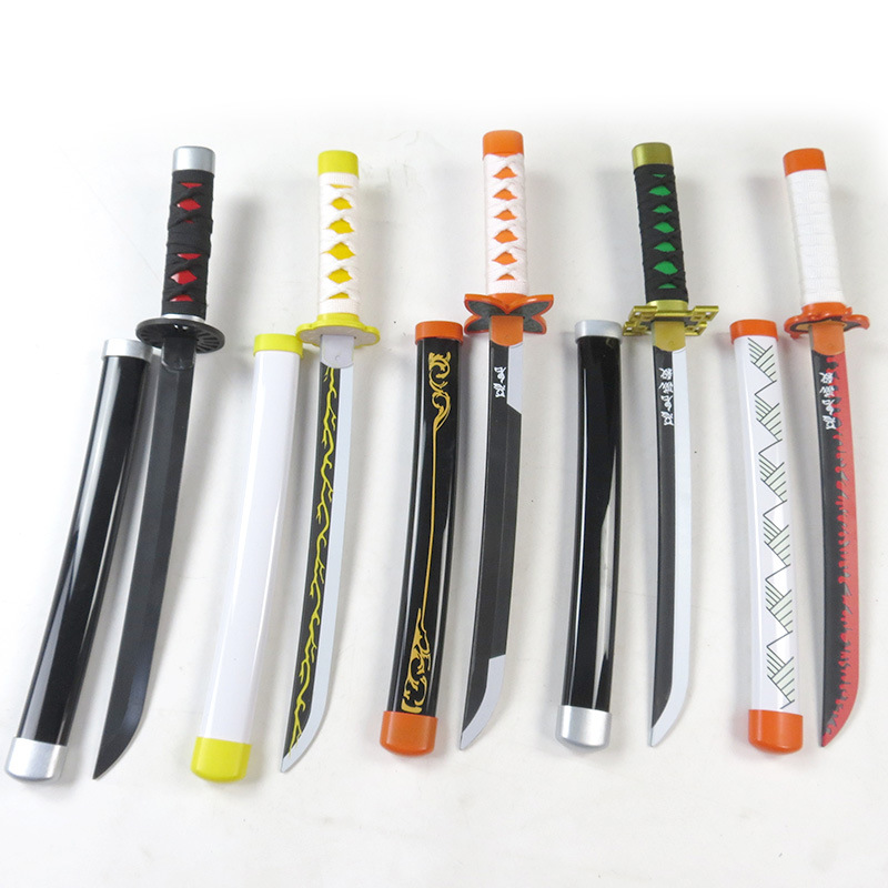 Demon Slayer Tanjirou Cosplay  - Cosplay Prop Knife 评论和价格