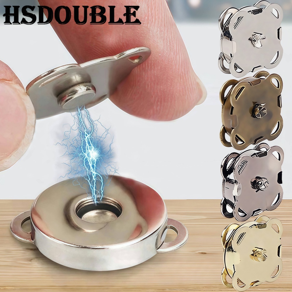 10 Sets Metal Magnetic Snap Fa - Snap Fastener Set 评论和价格