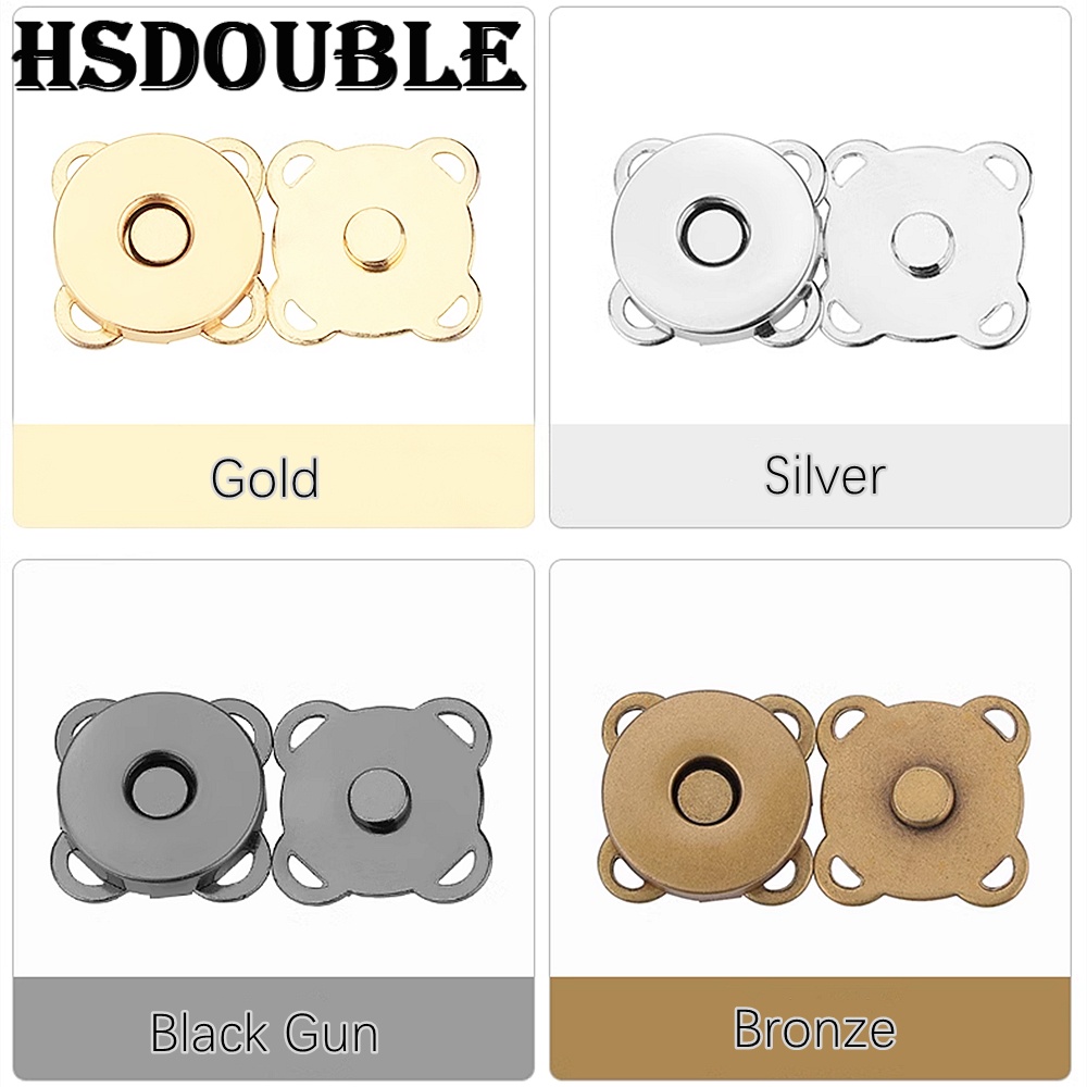 10 Sets Metal Magnetic Snap Fa - Snap Fastener Set 评论和价格