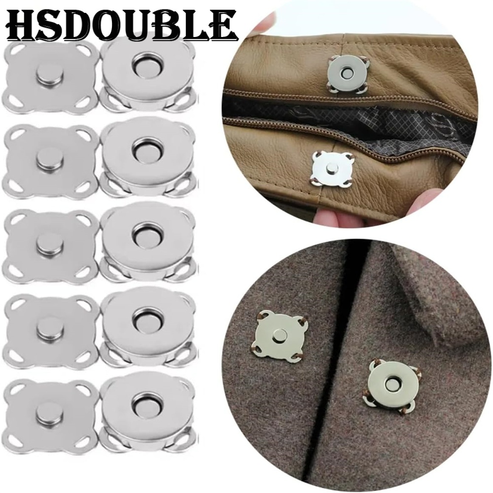 10 Sets Metal Magnetic Snap Fa - Snap Fastener Set 评论和价格
