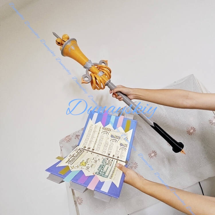 Game Zenless Zone Zero Lucia C - Cosplay Prop Book 评论和价格