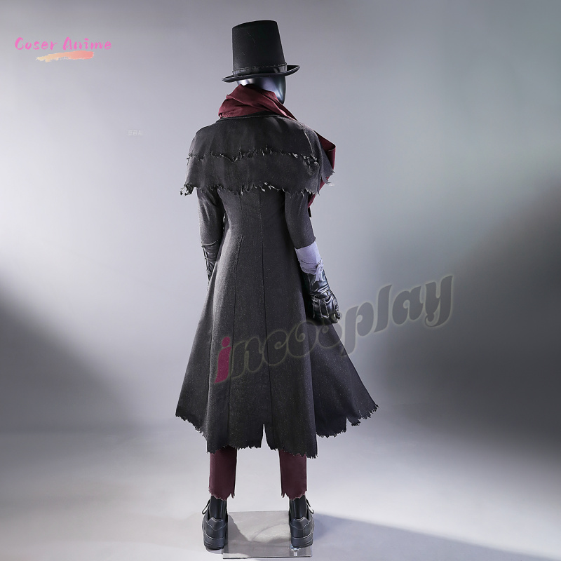 Gehrman Cosplay Costume Game B - Bloodborne Cosplay Prop 评论和价格