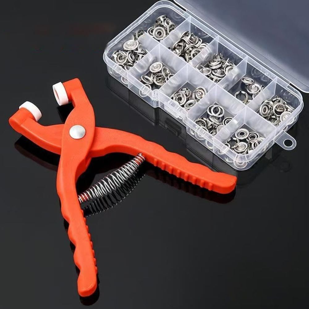 Crimping Pliers Eye Snapper Cr - Snap Fastener Set 评论和价格