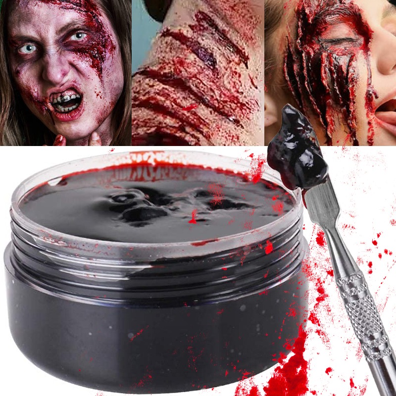 1/3pcs Halloween Blood Gel Lon - Cosplay Prop Kit 评论和价格