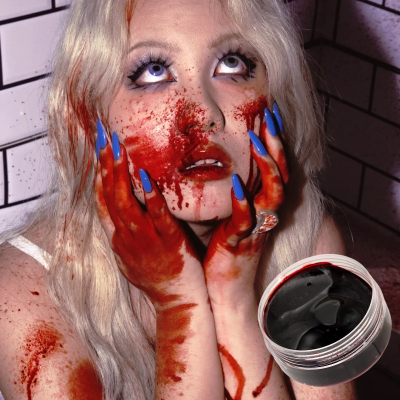 1/3pcs Halloween Blood Gel Lon - Cosplay Prop Kit 评论和价格