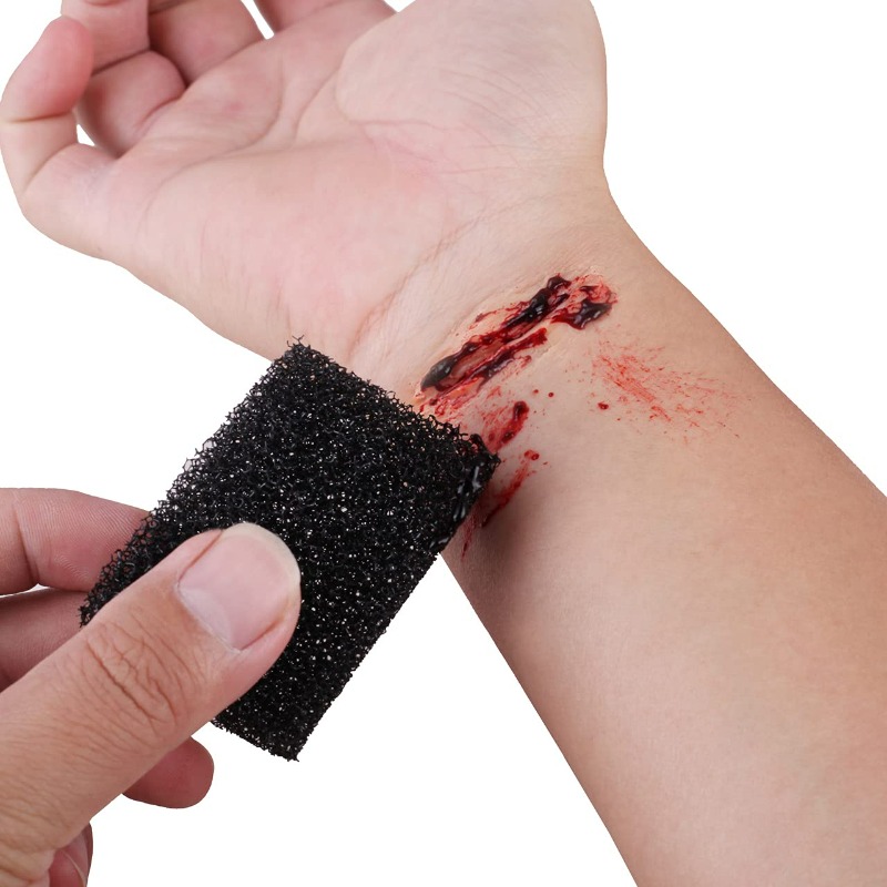 1/3pcs Halloween Blood Gel Lon - Cosplay Prop Kit 评论和价格