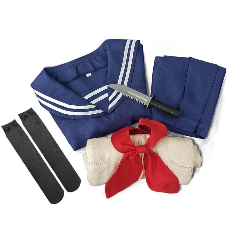 Himiko Toga Cosplay Costume My - Cosplay Prop Knife 评论和价格