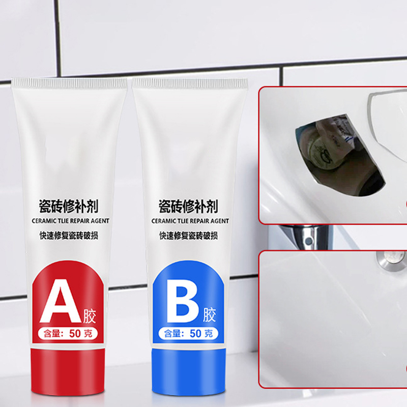 30/100g Tile Repair Agent AB A - Contact Cement Glue 评论和价格