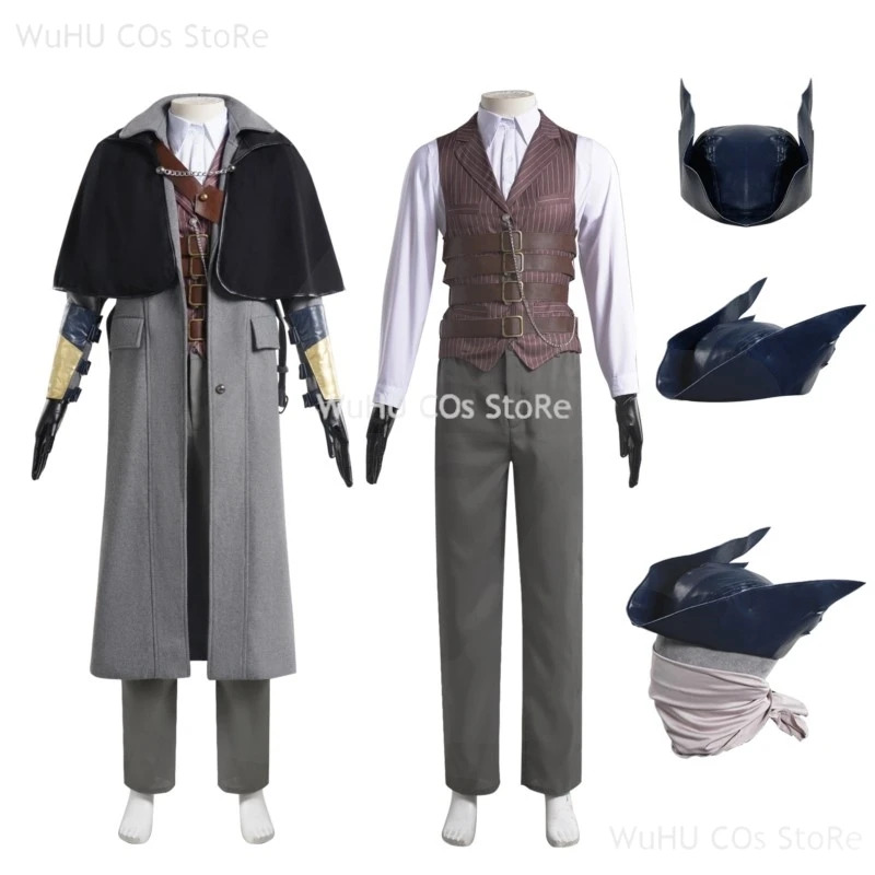 Game Bloodborne Gehrman Cospla - Bloodborne Cosplay Prop 评论和价格