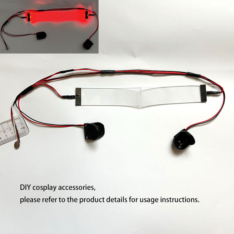 Red Flexible Bendable DIY LED  - Cosplay Prop Kit 评论和价格