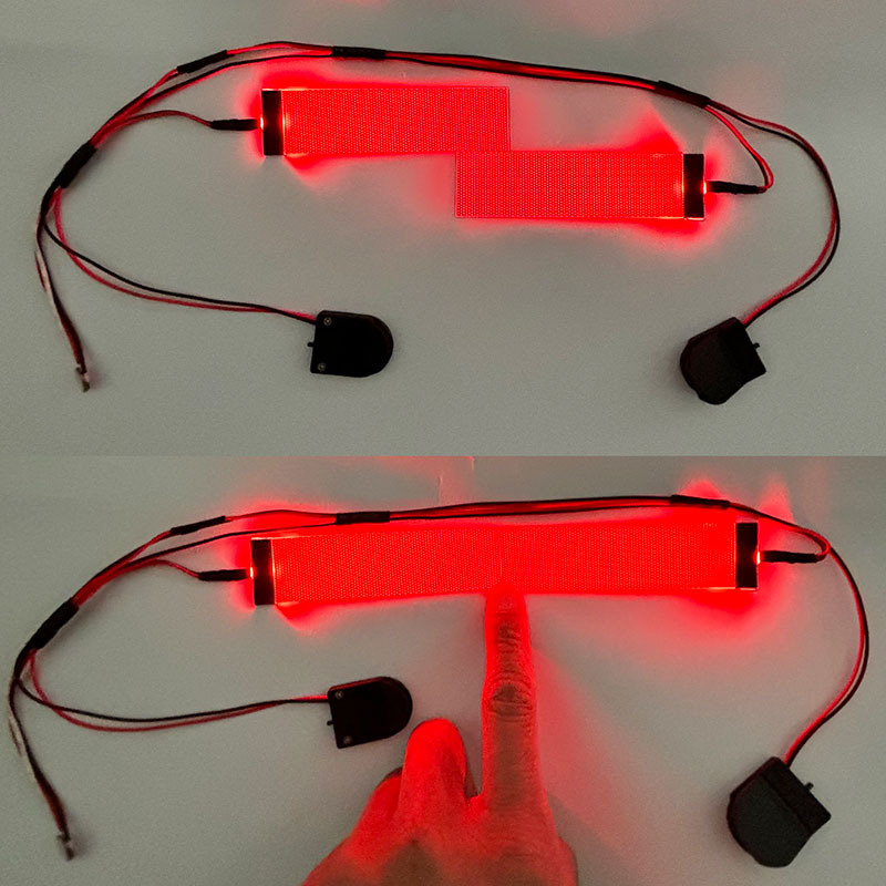 Red Flexible Bendable DIY LED  - Cosplay Prop Kit 评论和价格