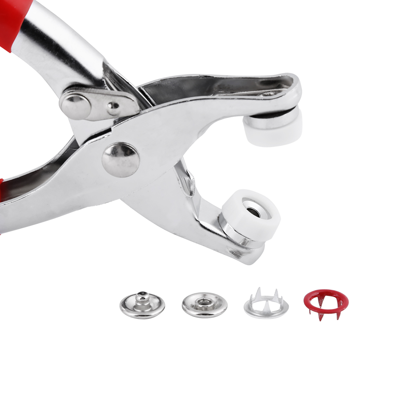 120 Sets Mix Colors Metal Pron - Snap Fastener Set 评论和价格