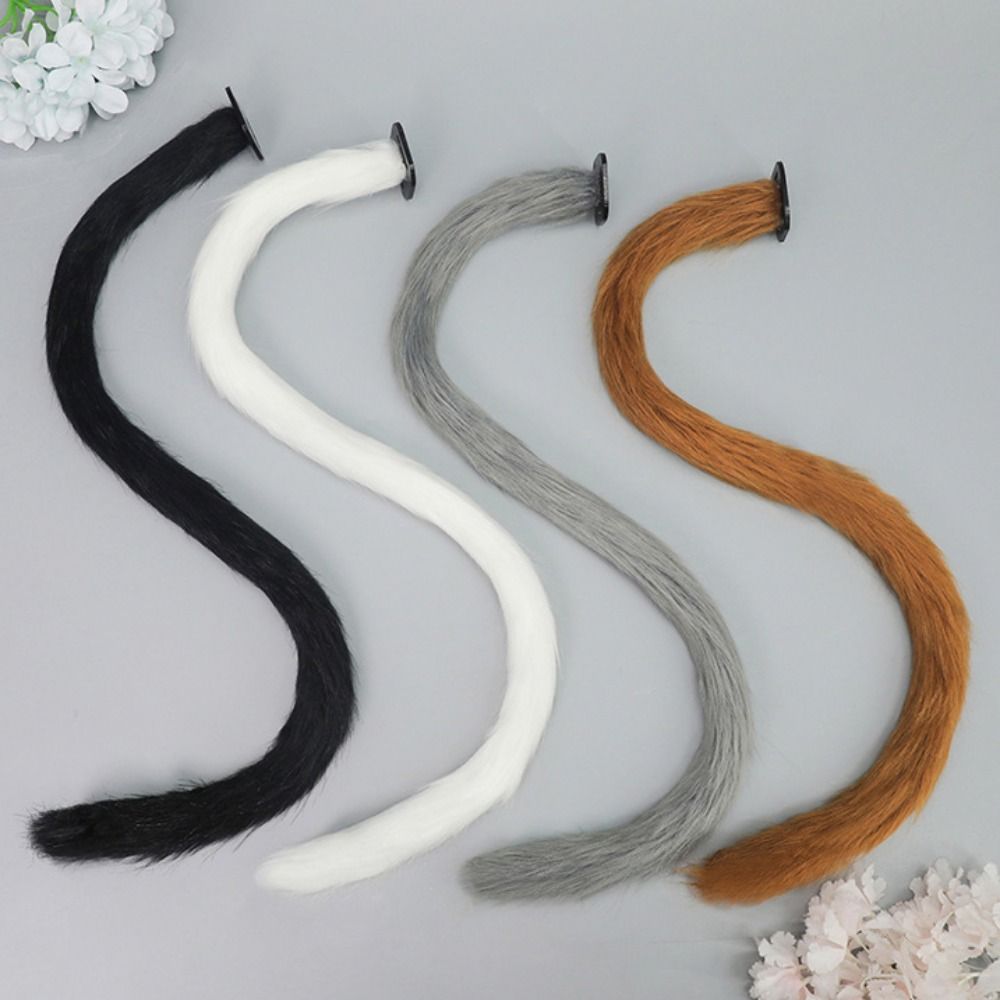 New Realistic Cat Ear Headband - Cosplay Prop Kit 评论和价格