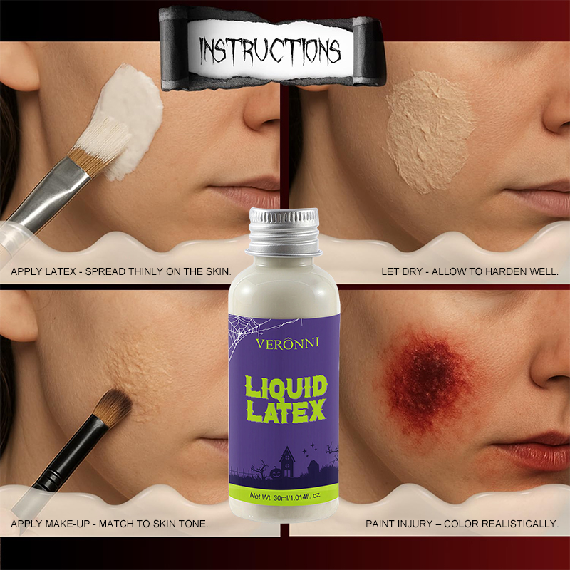 Halloween 50ml Fake Blood Spra - Body Paint Sfx 评论和价格