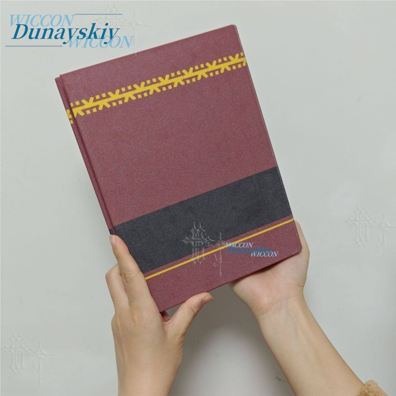 Arknights Endfield Mi Fu Cospl - Cosplay Prop Book 评论和价格