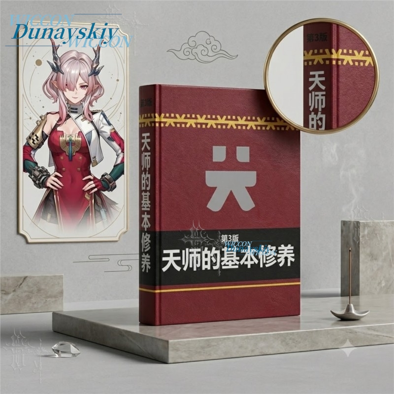 Arknights Endfield Mi Fu Cospl - Cosplay Prop Book 评论和价格