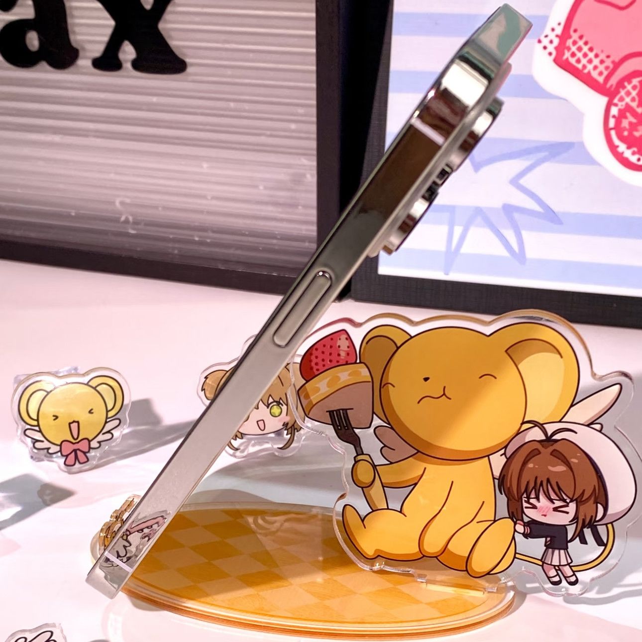 Cardcaptor Sakura Xiao Ke Fan- - Acrylic Cosplay Prop 评论和价格
