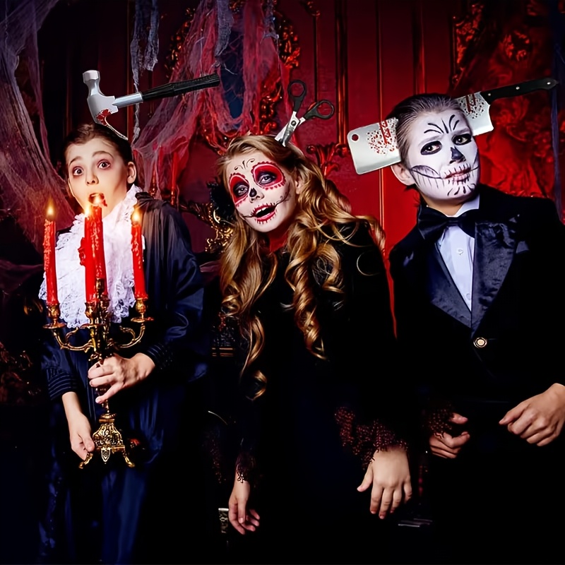 Halloween Decoration Fake Bloo - Cosplay Prop Knife 评论和价格