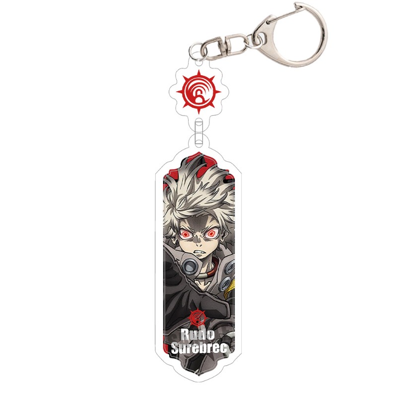 Hot Gachiakuta Acrylic Keychai - Acrylic Cosplay Prop 评论和价格