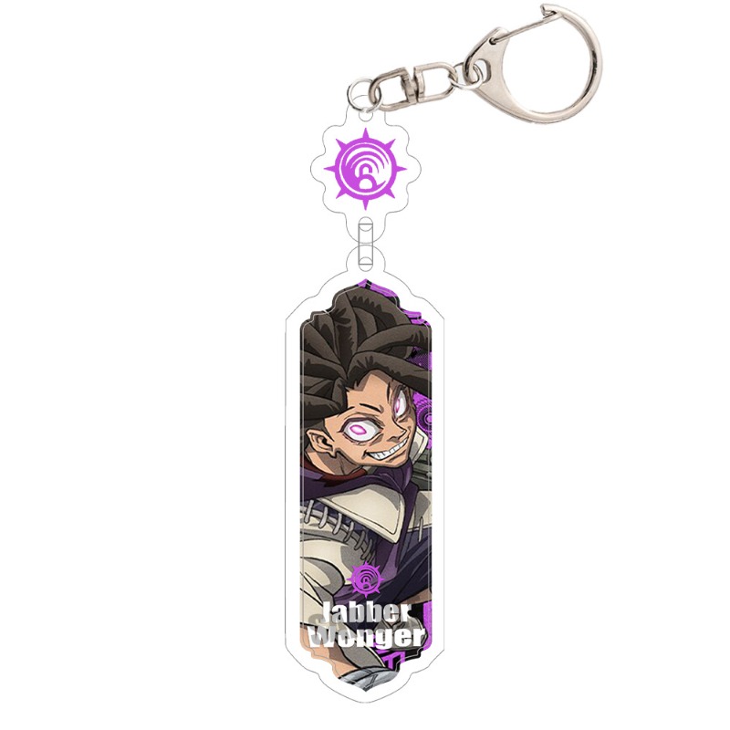 Hot Gachiakuta Acrylic Keychai - Acrylic Cosplay Prop 评论和价格
