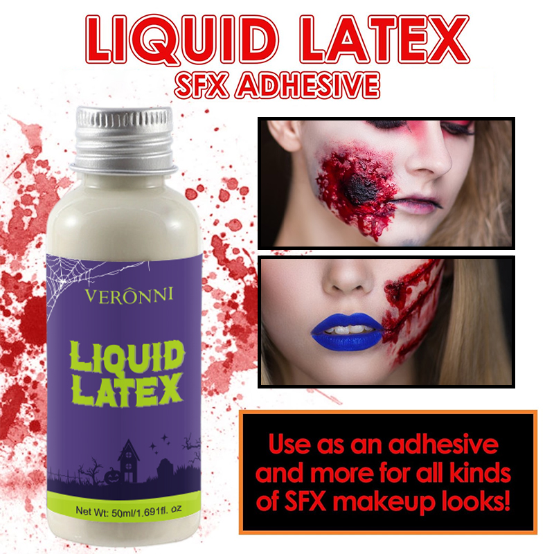 Halloween Quick-Dry Liquid Lat - Body Paint Sfx 评论和价格