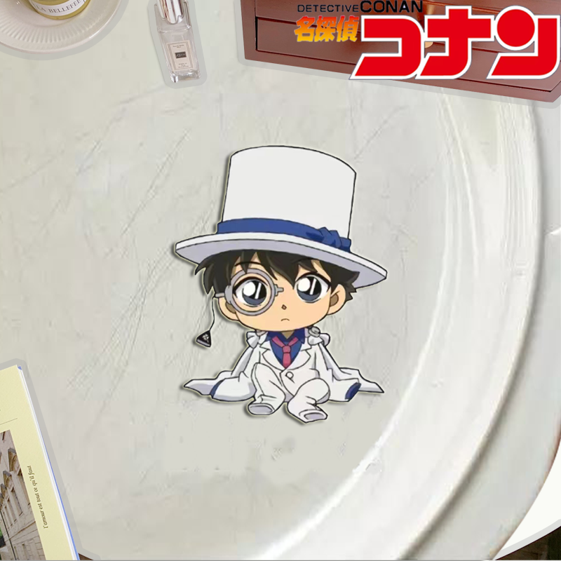 Detective Conan anime pin broo - Acrylic Cosplay Prop 评论和价格