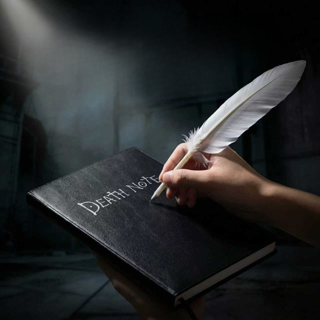 Anime Death Note Notebook Leat - Cosplay Prop Book 评论和价格