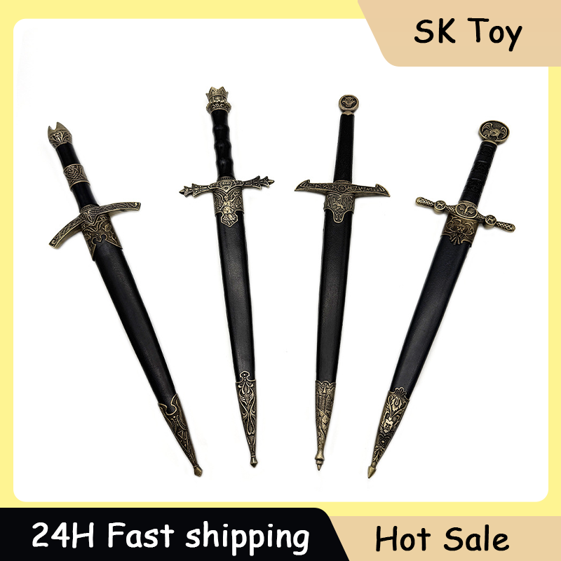 35cm Command Sword Western Kni - Cosplay Prop Knife 评论和价格