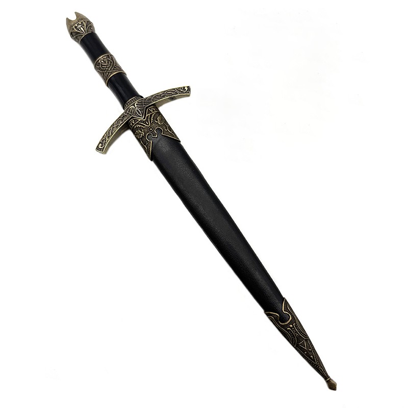 35cm Command Sword Western Kni - Cosplay Prop Knife 评论和价格