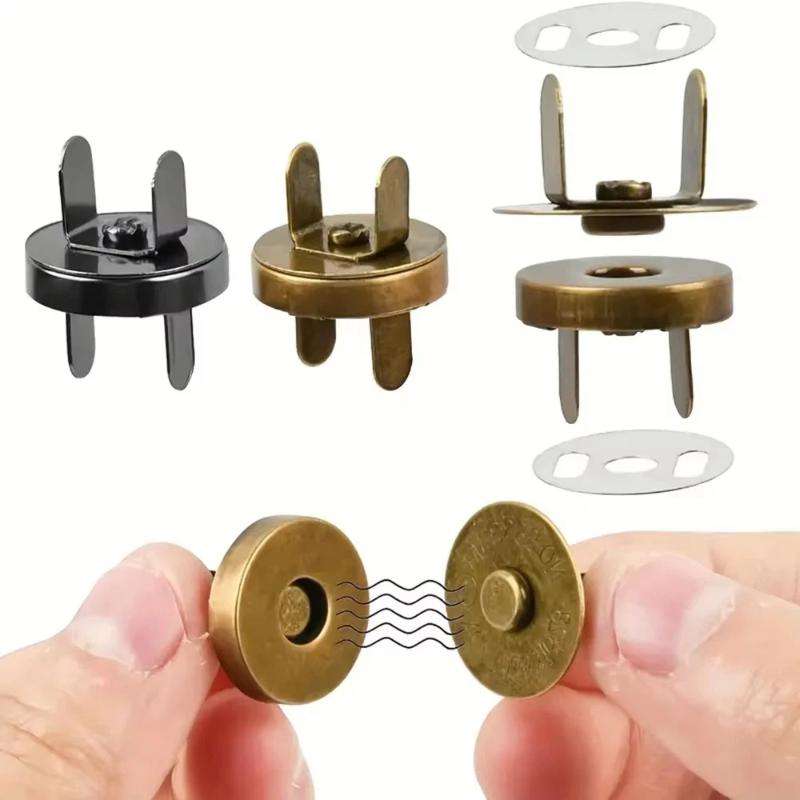 1 Set Magnetic Snap Fasteners  - Snap Fastener Set 评论和价格